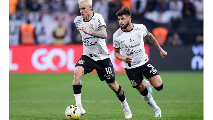 Corinthians v Palmeiras - Brasileirao 2022