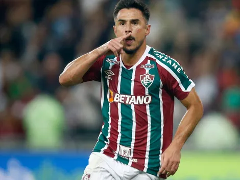 Willian 'Bigode' pode trocar o Fluminense por outro gigante do futebol brasileiro