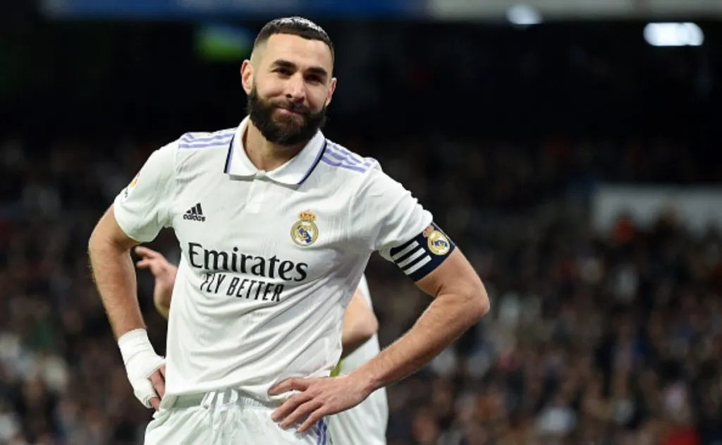 Benzema nos tempos de Real Madrid. Foto: Getty Images