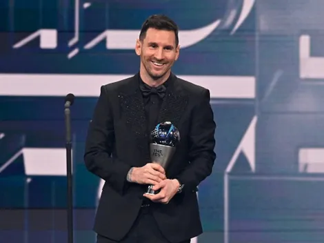 FIFA THE BEST: Messi é eleito o melhor jogador do mundo