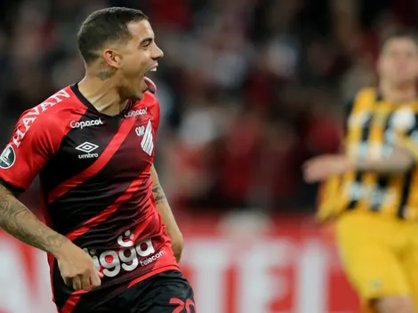 Mercado: David Terens entra na mira de gigante carioca e pode deixar o Athletico; clube pede mais de R$ 30 milhões