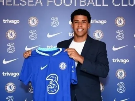 Gigante carioca acerta a contratação do meio-campista Andrey Santos junto ao Chelsea