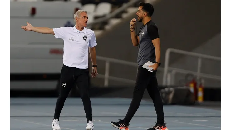 Torcedores do Botafogo criticaram parte psicológica do time nos clássicos