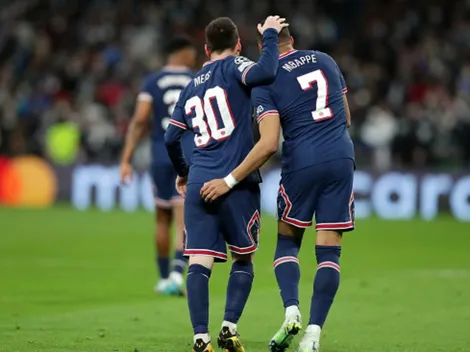 Kylian Mbappé revela como se sente jogando ao lado de Lionel Messi