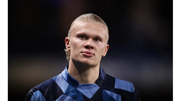 Haaland tem grande admiração e respeito por Mbappé.