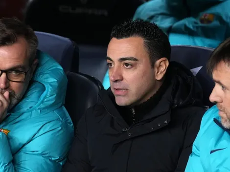 Xavi rebate falas de atacante do Manchester United após eliminação na Europa League