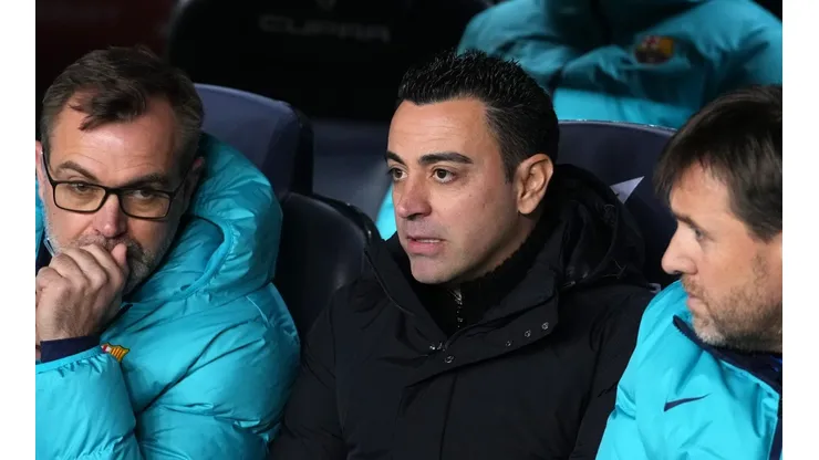 Xavi rebate falas de Garnacho após eliminação