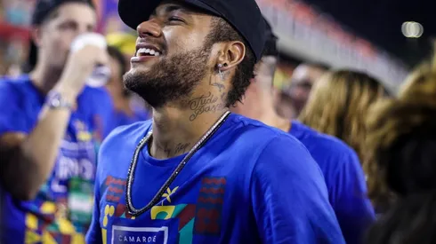 Neymar curtiu o carnaval do Rio de Janeiro em 2019