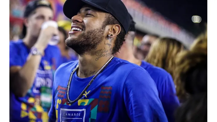 Neymar curtiu o carnaval do Rio de Janeiro em 2019