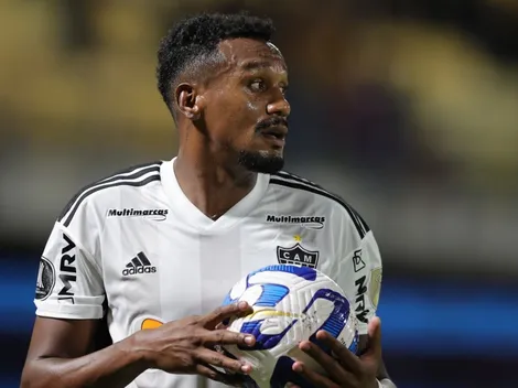 Edenilson dá desculpa inusitada pelo empate do Atlético-MG
