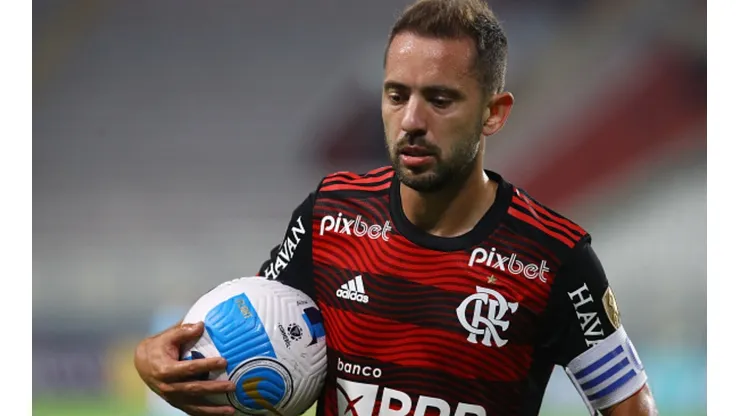 Everton Ribeiro desabafa após sequência de derrotas do Flamengo