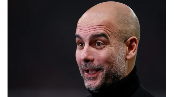 Guardiola deixou a humildade de lado em coletiva