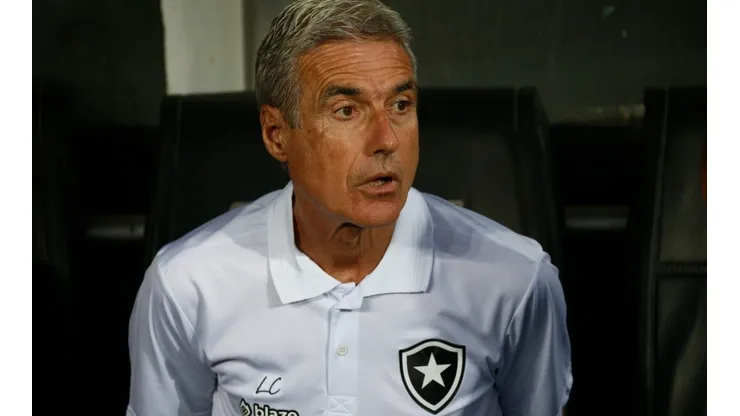 Luis Castro, técnico do Botafogo