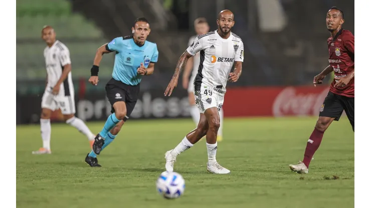 Jogadores do Atlético-MG foram alvos de ofensas racistas