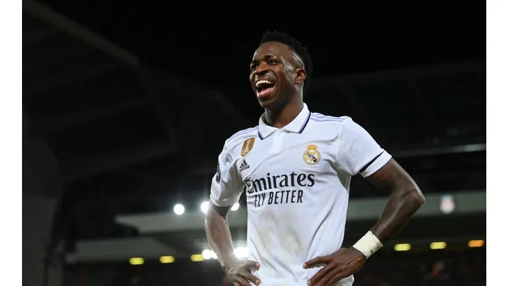 Liverpool FC v Real Madrid: Round of 16 Leg One - UEFA Champions League