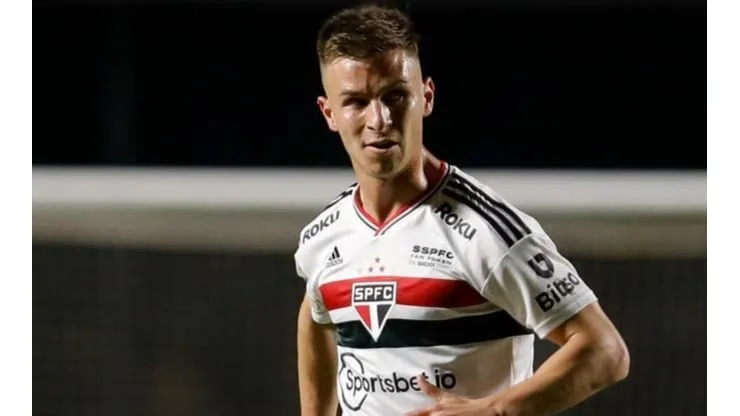 Giuliano Galoppo, meia do São Paulo (Foto: Getty Images)
