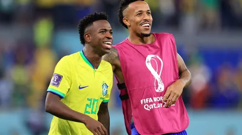 Vinícius Júnior e Éder Militão faz revelação sobre Carlo Ancelotti na seleção brasileira