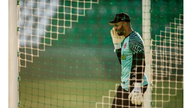 Thiago Rodrigues deixa o Vasco
