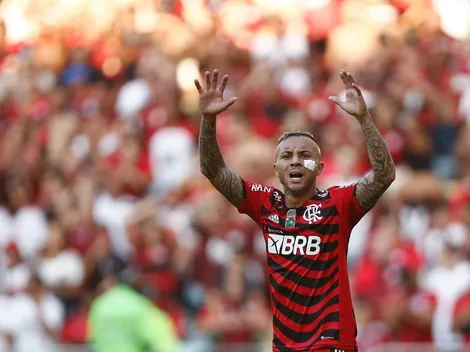Sem espaço no Flamengo, Everton 'Cebolinha' tem seu futuro definido no clube por Vítor Pereira