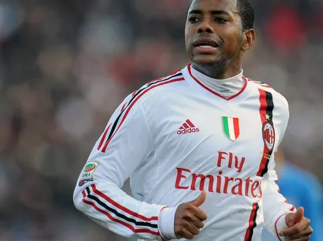 Robinho treina em clube brasileiro e alimenta rumores sobre retorno aos gramados