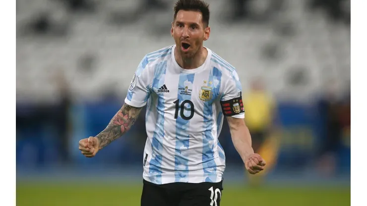 Scaloni revela se pode contar com Messi na próxima Copa