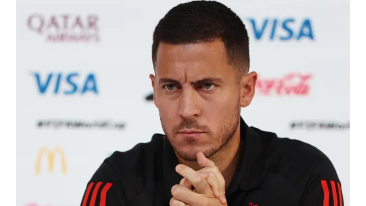 Hazard admitiu ter mudado muitas coisas em relação a seus treinos e dieta.