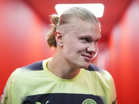 Haaland revela quem é seu maior ídolo no mundo do futebol