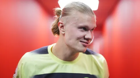 Haaland escolheu o lendário Zlatan Ibrahimovic como ídolo.