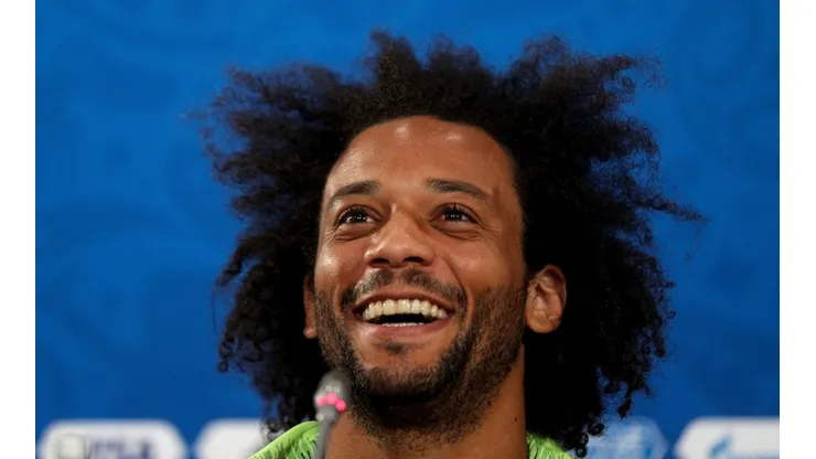 Brazil Training and Press Conference