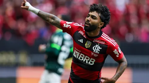 Gabigol, do Flamengo, é um dos artilheiros do futebol brasileiro em 2023