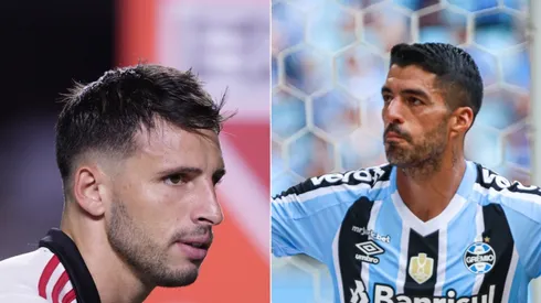 Foto: Ettore Chiereguini/Maxi Franzoi/AGIF - Calleri e Suarez