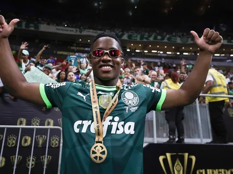 Após Endrick, Palmeiras negocia outra promessa com o futebol europeu