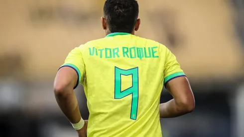 Vitor Roque não se cala sobre ida para a Europa e fala sobre seu futuro