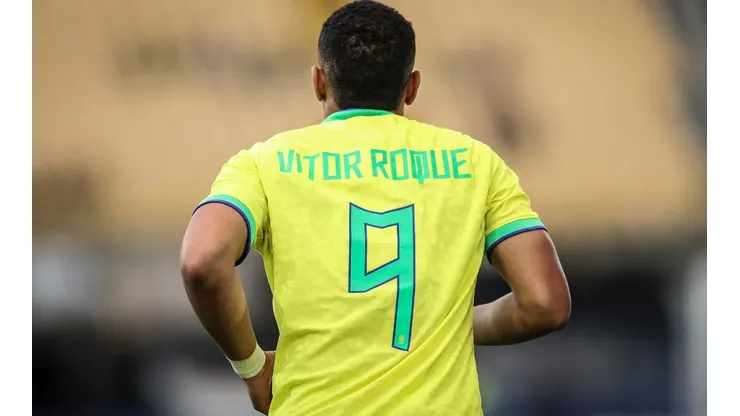 Vitor Roque não se cala sobre ida para a Europa e fala sobre seu futuro