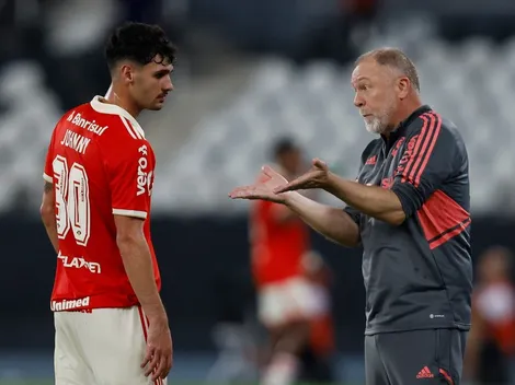 Especulado na Europa, Internacional renova contrato de jovem promessa