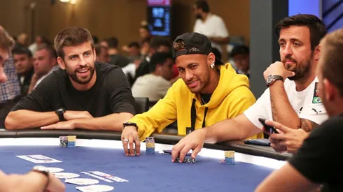 Após derrota na Champions League, Neymar disputa campeonato de pôquer