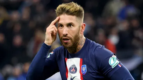 Sergio Ramos se irrita e empurra fotógrafo após mais uma derrota do PSG
