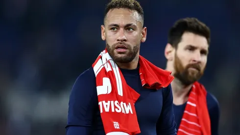 Neymar é alvo de criticas de ex jogador francês