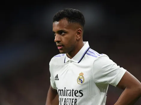 Rodrygo revela se gostaria de ver Ancelotti na seleção brasileira