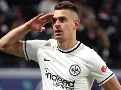 Eintracht Frankfurt define valor para negociar Rafael Borré com gigante brasileiro