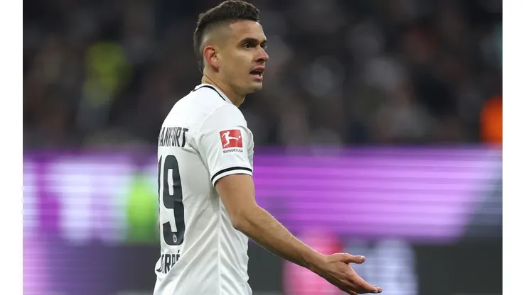 Eintracht Frankfurt v FC Schalke 04 - Bundesliga