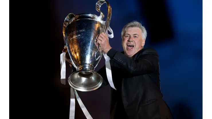 Ancelotti tem futuro definido após ser alvo da Seleção Brasileira