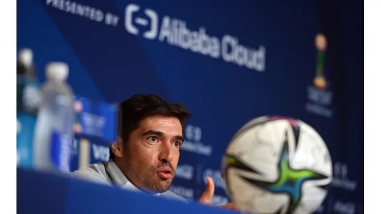 Abel Ferreira perde a linha após ser perguntado sobre Endrick em coletiva pós-jogo