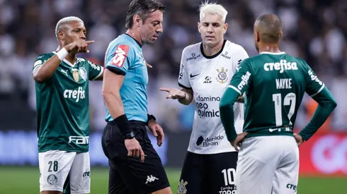 Corinthians v Palmeiras – Brasileirao 2022