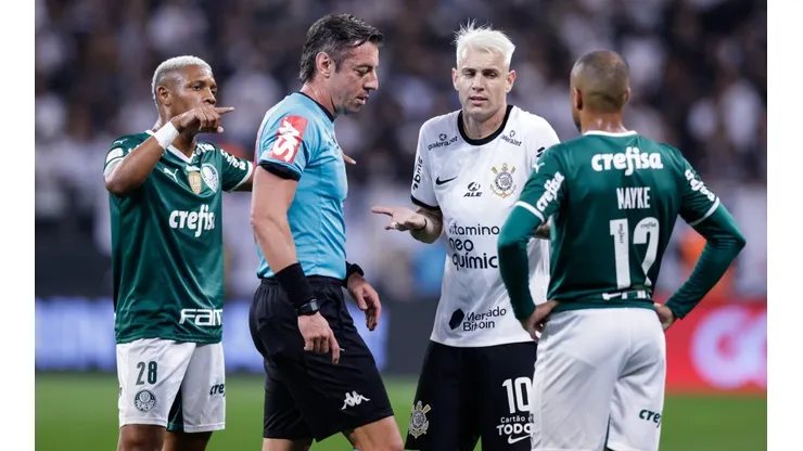 Corinthians v Palmeiras - Brasileirao 2022