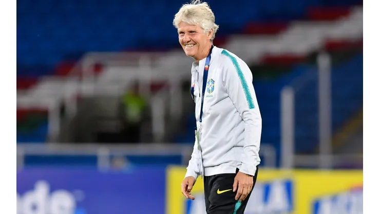 Pia Sundhage, da seleção brasileira, concorre ao prêmio de melhor treinadora do mundo