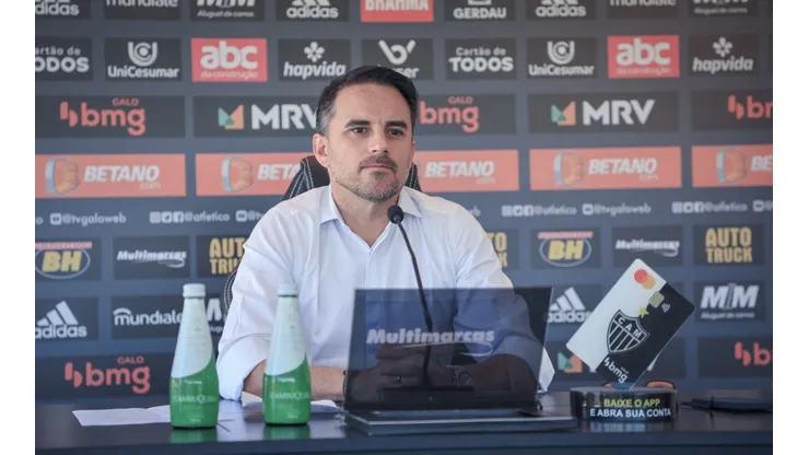 Atlético-MG avança conversas com gigante europeu para manter atacante