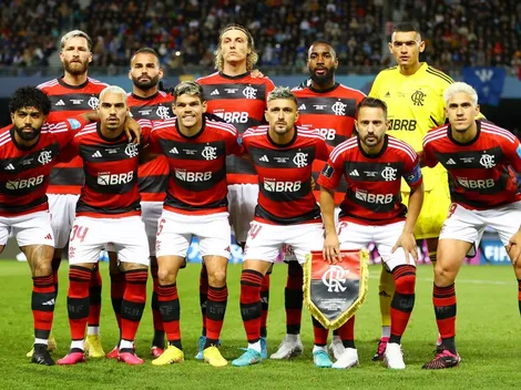 O pacto dos jogadores do Flamengo após a eliminação no Mundial