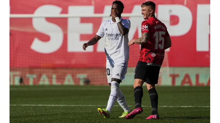 Vini Jr, mais uma vez, foi ofendido com insultos racistas contra o Mallorca, pela La Liga