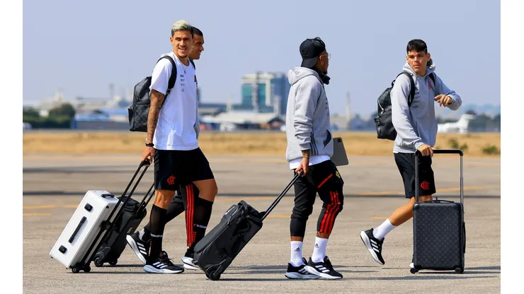 Flamengo Arrive To Guayaquil For Copa Libertadores 2022 Final